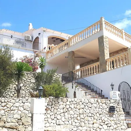 Perla Del Montgo Сasa de vacaciones Jávea